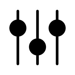 Filter Icon Vector Symbol Design Illustration