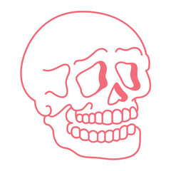 Laughing Skull