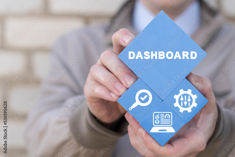 Poster concept of dashboard. analytics and control admin panel. user interface, ux, kit, design, ui infogra