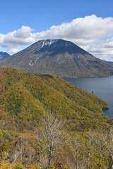Climbing mountains in Autumn, Nikko, Tochigi, Japan 