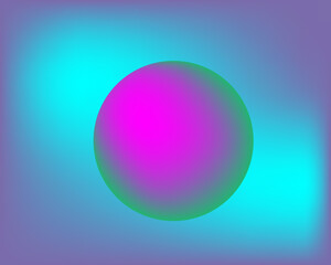 round gradient 