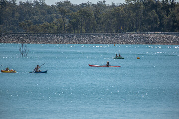 Logue Brook Dam, Kayaking