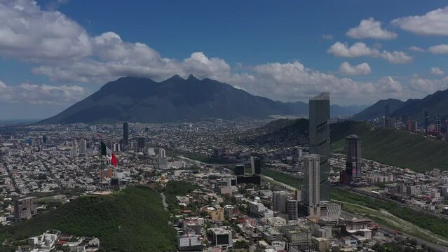 Cerro de la Silla, Monterrey Nuevo Le&oacute;n. M&eacute;xico