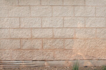 Wall of White Pavers potentially for Background