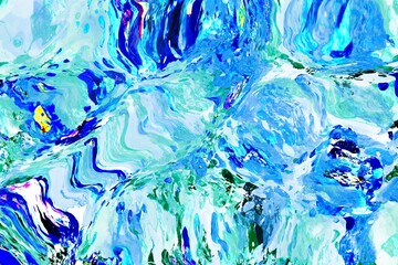 abstract colorful background fluid paint