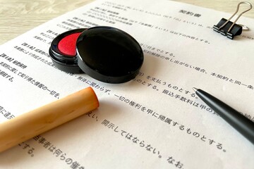 署名と捺印 イメージ