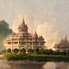 Thailand temple