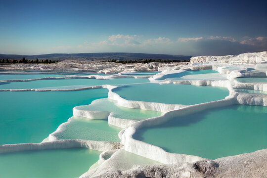 Lithium Salt Pools