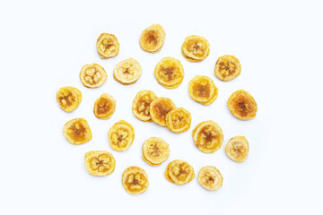 Banana stuffed with tamarind. Fruit snack