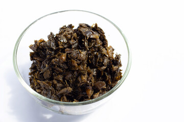 Olive Pickled Green Mustard with Mushroom