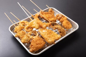 串カツ　盛り合わせ