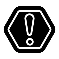 sign glyph icon