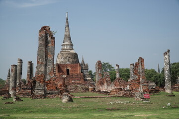 Obraz premium thailand, old city, ancient buildings