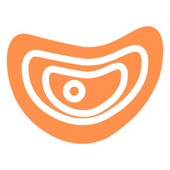 meat barbecue grill steak icon