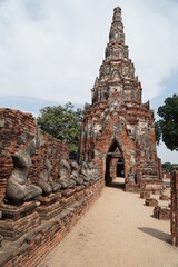 Obraz premium thailand, old city, ancient buildings