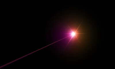 Obraz premium light effect. light. Sun, sun rays, flare, dawn. glare. Flashes of light rays. Glow, radiance, glitter effect. different glowing sparks, stars.