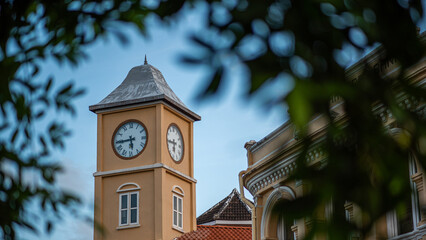 phuket old clock tower