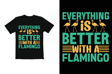 Obraz premium typography t shirt graphic. animal t shirt design vector