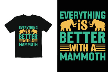 typography t shirt graphic. animal  t shirt design vector