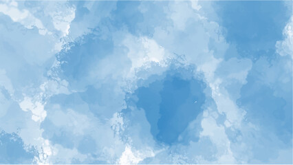 Blue watercolor background for textures backgrounds and web banners design