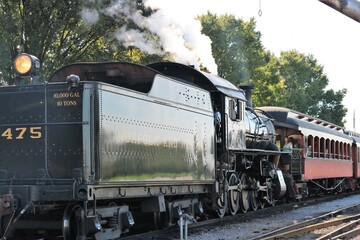 old locomotive