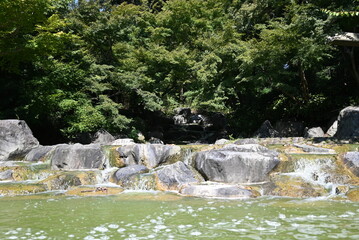 小川の流れ