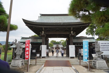 Naklejka premium 赤穂大石神社