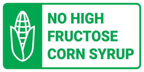 No High Fructose Corn Syrup Logo