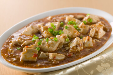 麻婆豆腐