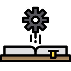 Education line icon