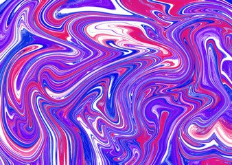 abstract brush with lines colorful background.