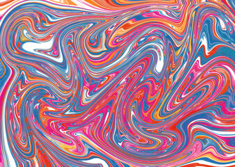 seamless pattern with waves.