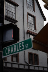 Obraz premium street sign