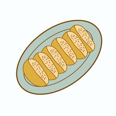 Kue Pukis or Pukis Cake, Indonesian traditional snack 
