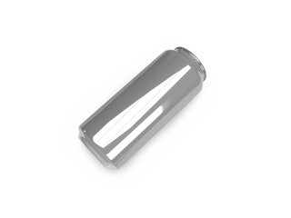 Aluminium Soda Can 3D Illustration Mockup Scene