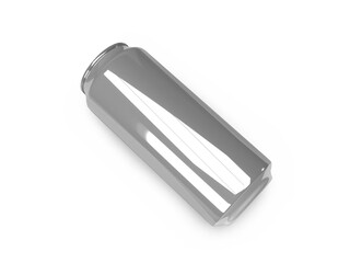 Aluminium Soda Can 3D Illustration Mockup Scene