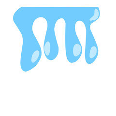 melting water illustration