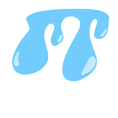 melting water illustration