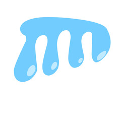 melting water illustration