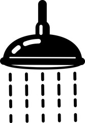 Fototapeta premium Shower icon