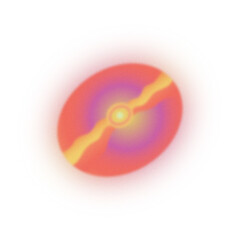 Blurry Glowing Gradient, Texture Gradient Blur