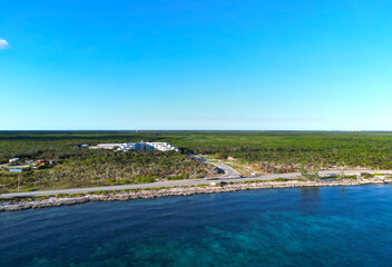 landscape with river country side