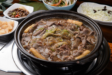 Beef bulgogi
