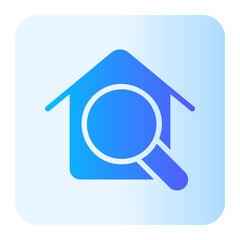 search gradient icon