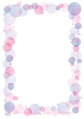 꾸밈 프레임_버블_01