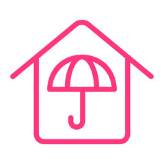 insurance gradient icon
