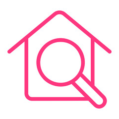 search gradient icon