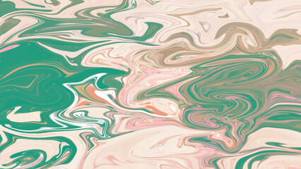 Marbling texture in bright and soft pastel colors