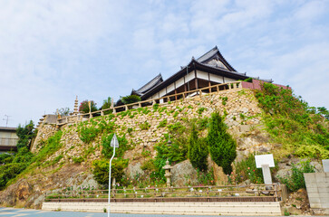 Tomonoura old town in Hiroshima prefecture, Chugoku, Japan.