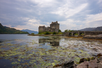 Eilean Donan Castle on the Isle of Skye, Dornie Scotland